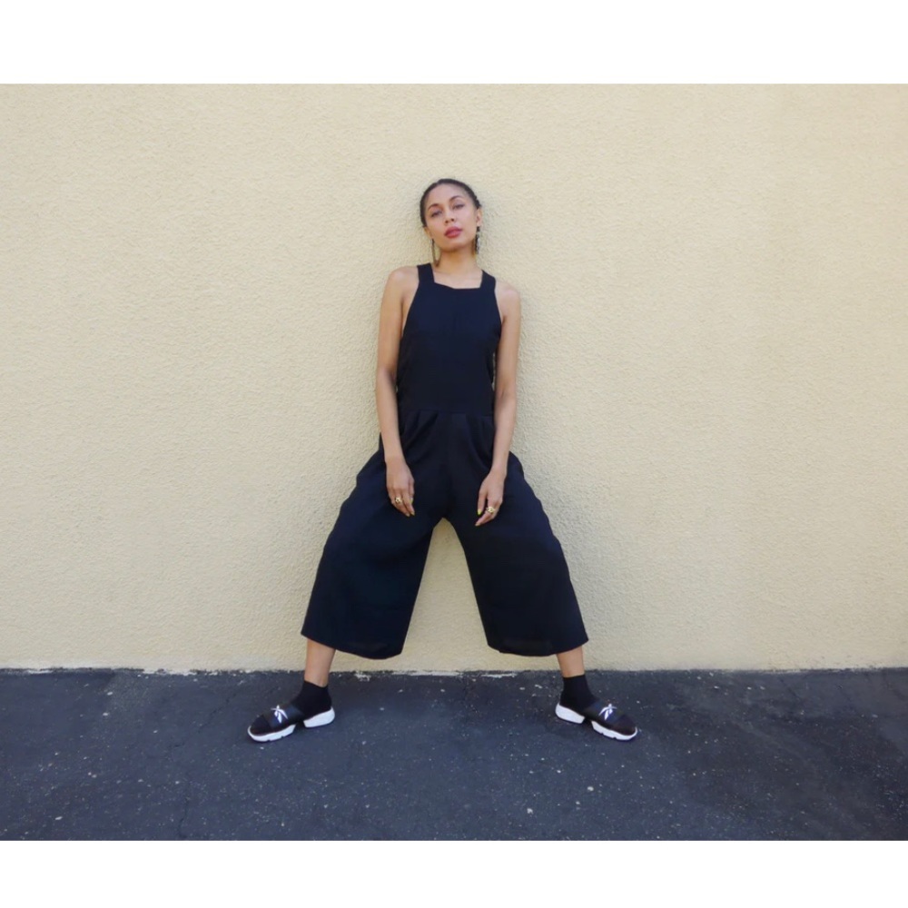 NEW WITHOUT TAGS - Melody Ehsani Culotte Jumper